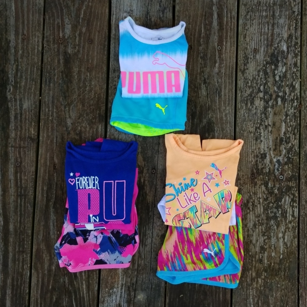 8 piece Puma girls set